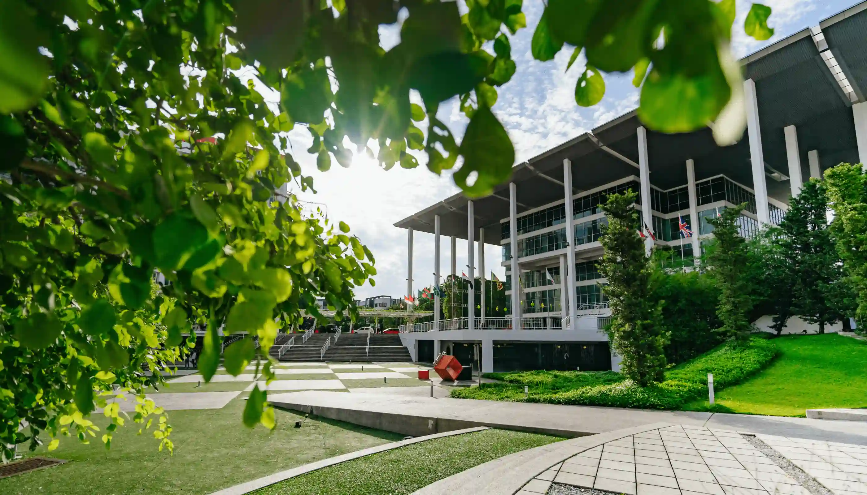 泰莱大学校园